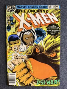 The Uncanny X-Men #117 front cover