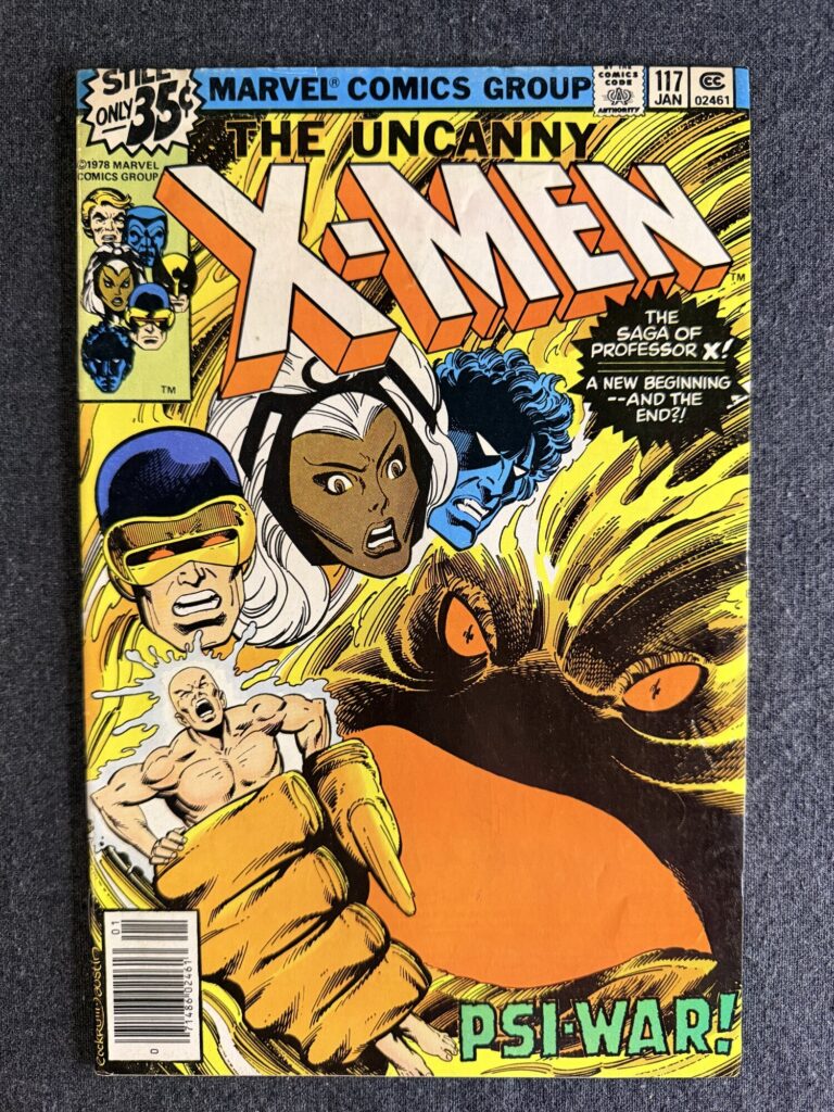 The Uncanny X-Men #117 front cover