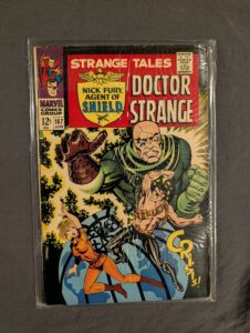 Strange Tales #157 front cover