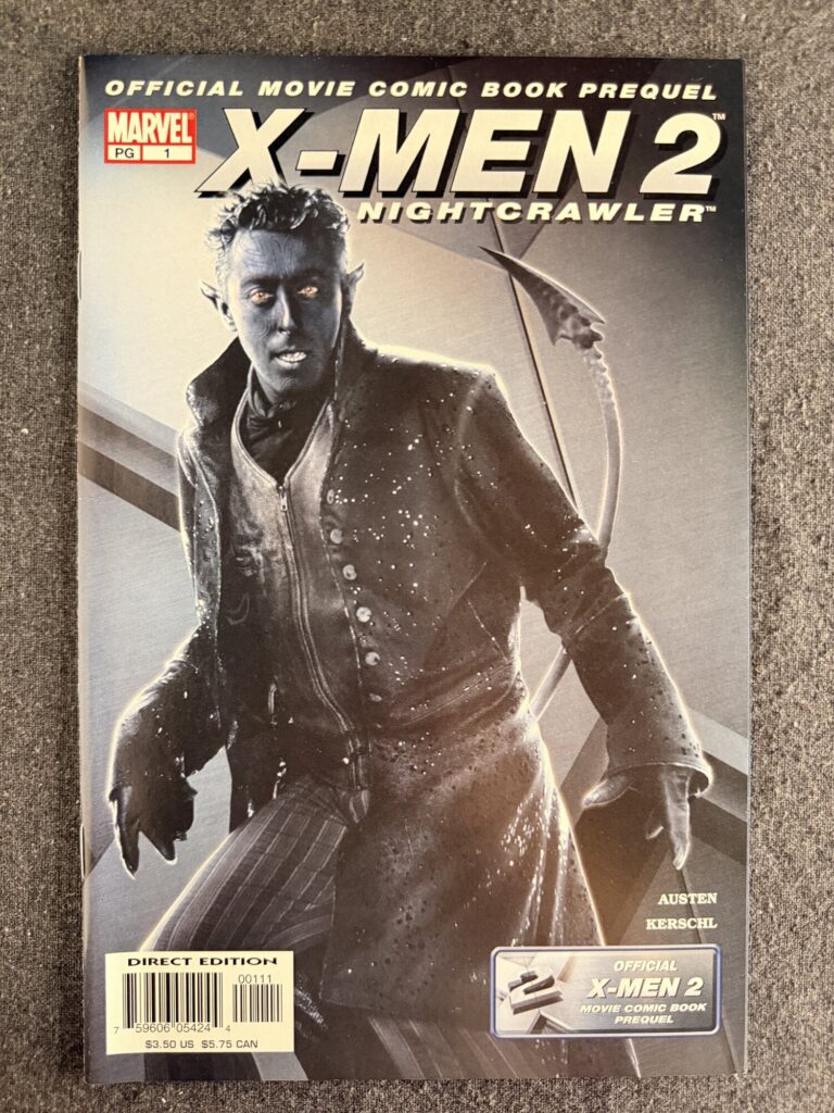 X-Men 2: Nightcrawler #1 front cover