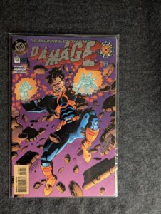 Damage #0 front cover