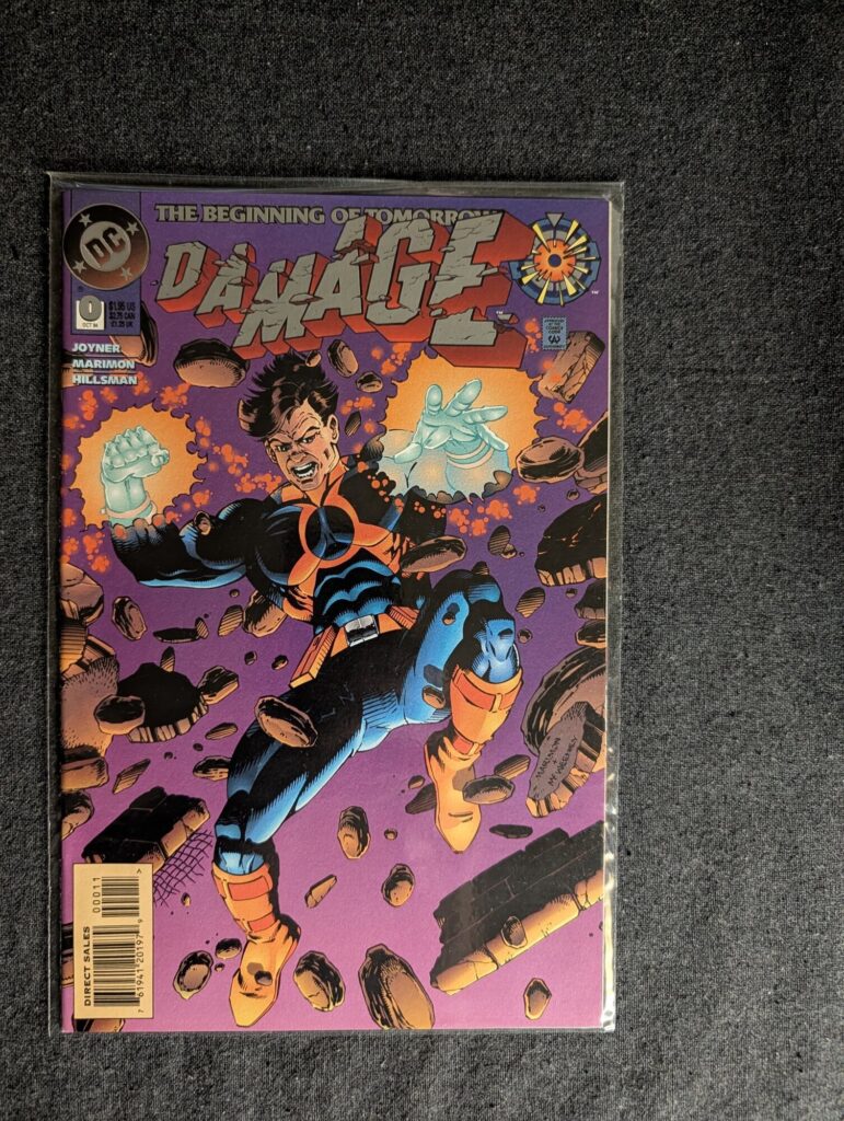 Damage #0 front cover