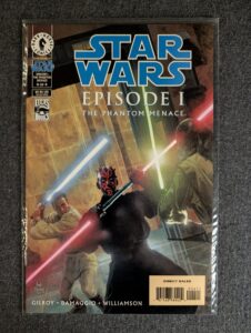 Star Wars: Episode I - The Phantom Menace #4 front cover