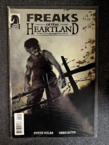 Freaks of the Heartland #2 front cover