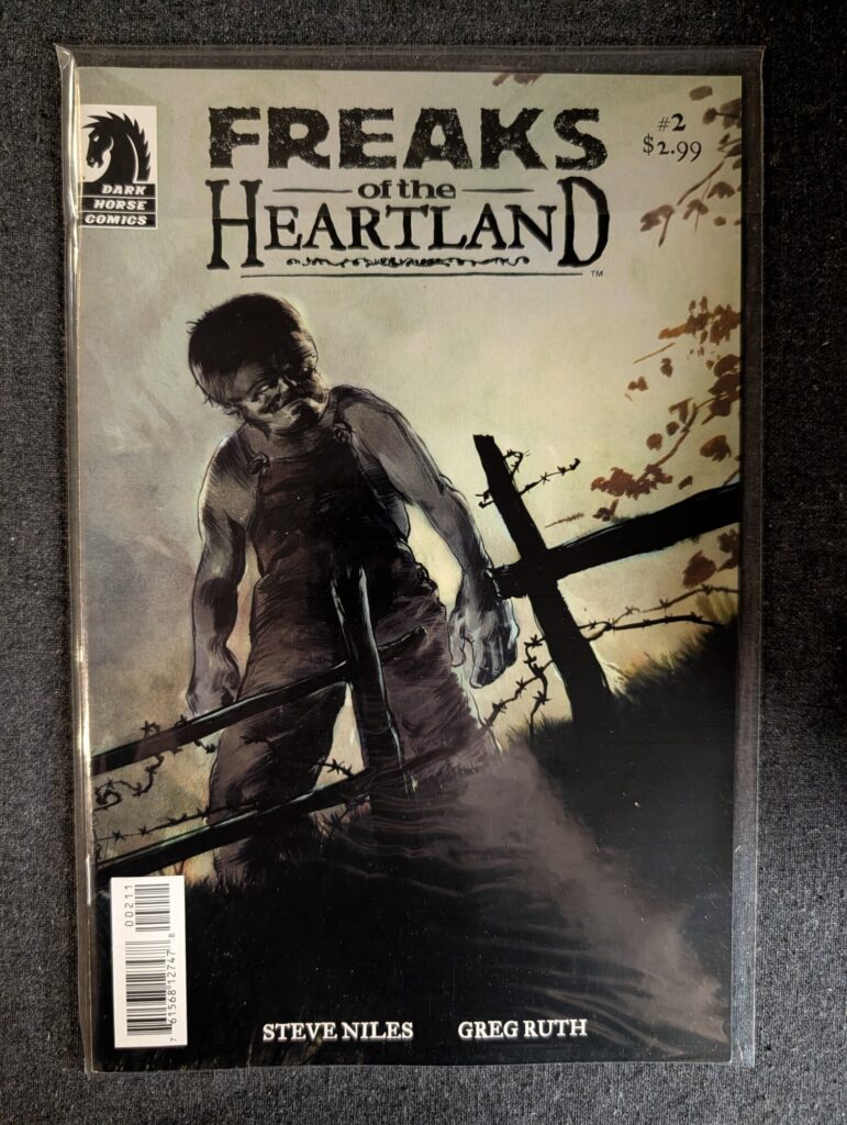 Freaks of the Heartland #2 front cover
