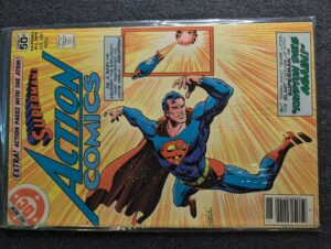 Action Comics #489 front cover