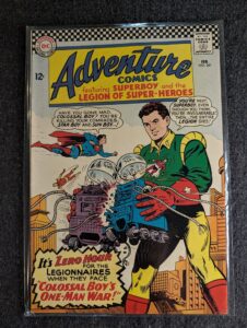 Adventure Comics #341 front cover