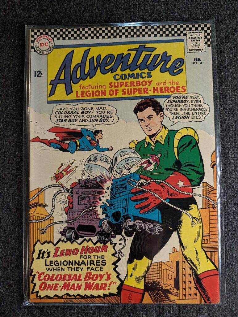 Adventure Comics #341 front cover