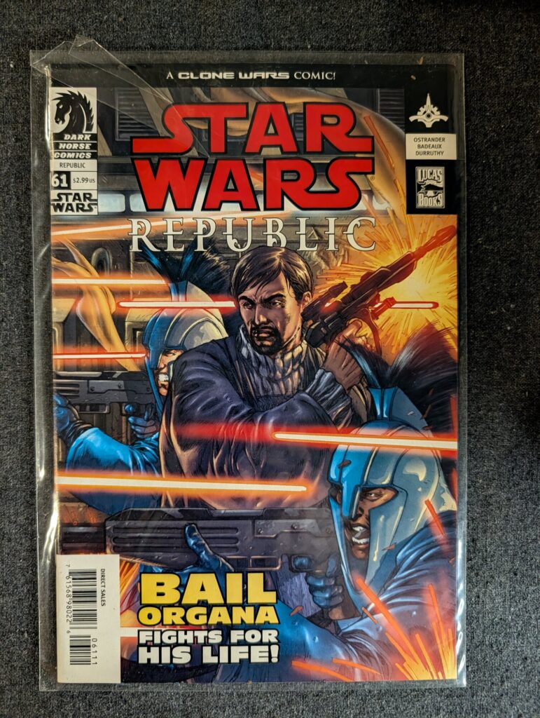 Star Wars: Republic #61 front cover