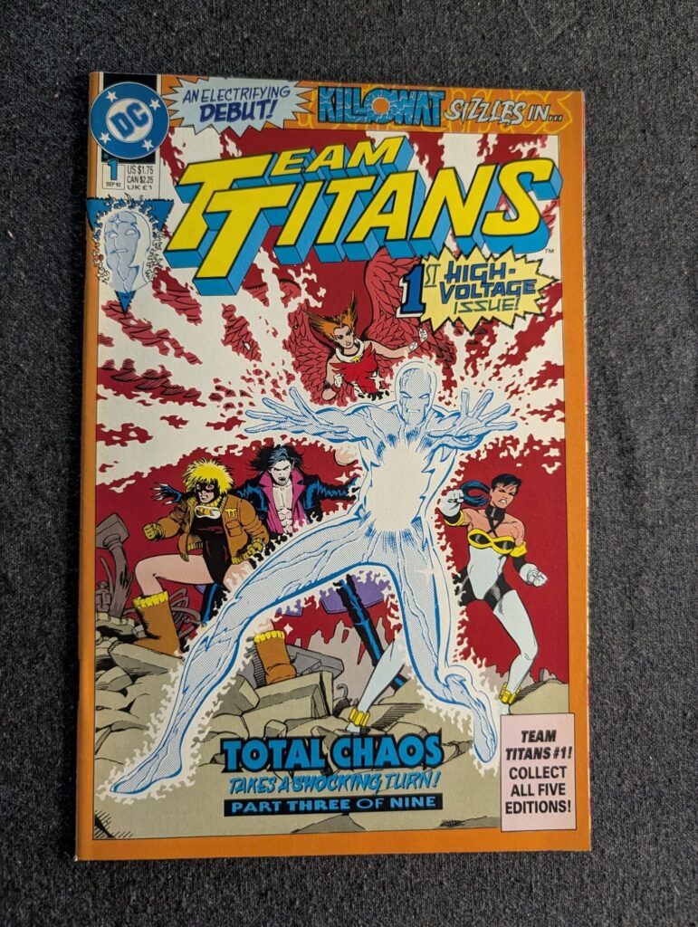 Team Titans #1 front cover