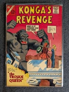 Konga's Revenge #1 front cover