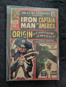 Tales of Suspense #63 front cover