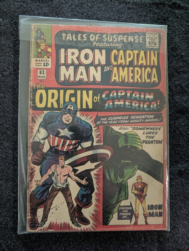 Tales of Suspense #63 front cover