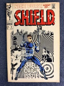 Nick Fury, Agent of S.H.I.E.L.D. #4 front cover