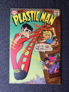 Plastic Man #3 front cover