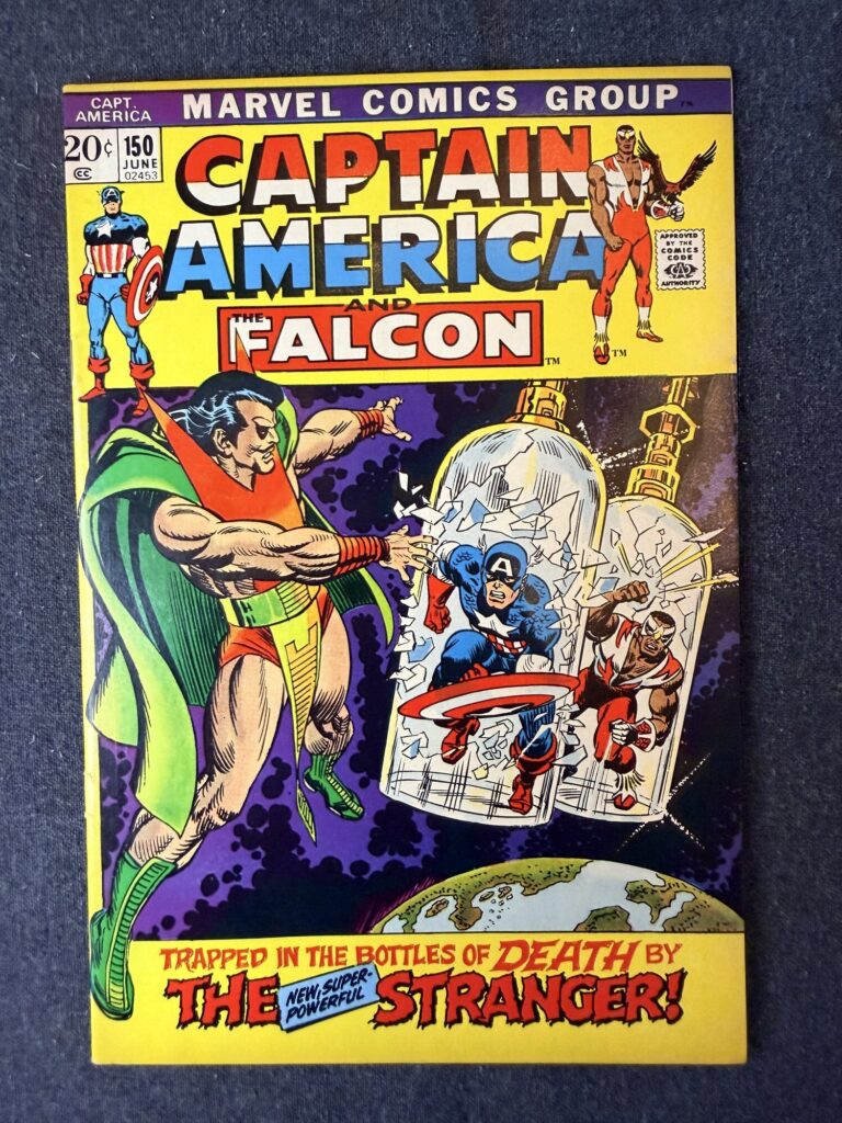 Captain America #150 front cover
