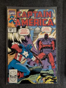 Captain America #368 front cover