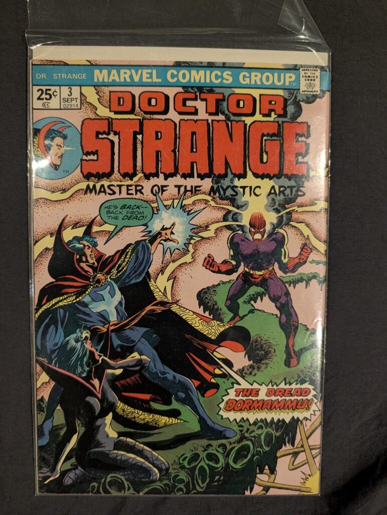 Doctor Strange #3 front cover