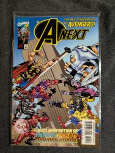 A-Next #10 front cover