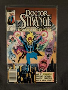 Doctor Strange, Sorcerer Supreme #2 front cover