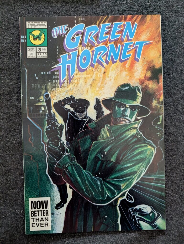 The Green Hornet #3 front cover