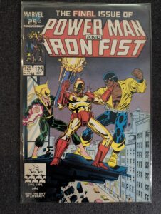 Power Man and Iron Fist #125 front cover
