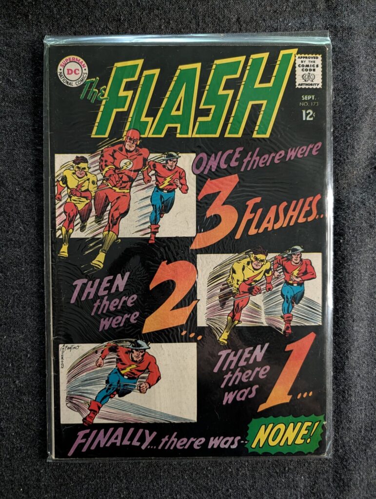 The Flash #173 front cover