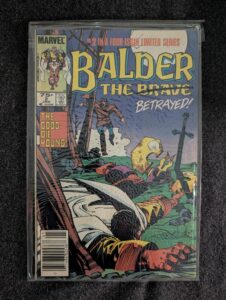 Balder the Brave #2 front cover