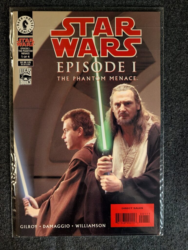 Star Wars: Episode I - The Phantom Menace #1 front cover