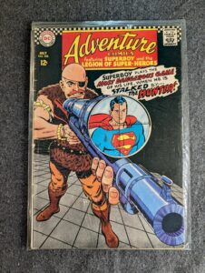 Adventure Comics #358 front cover
