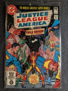 Justice League of America #192 front cover