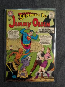 Superman's Pal Jimmy Olsen #81 front cover