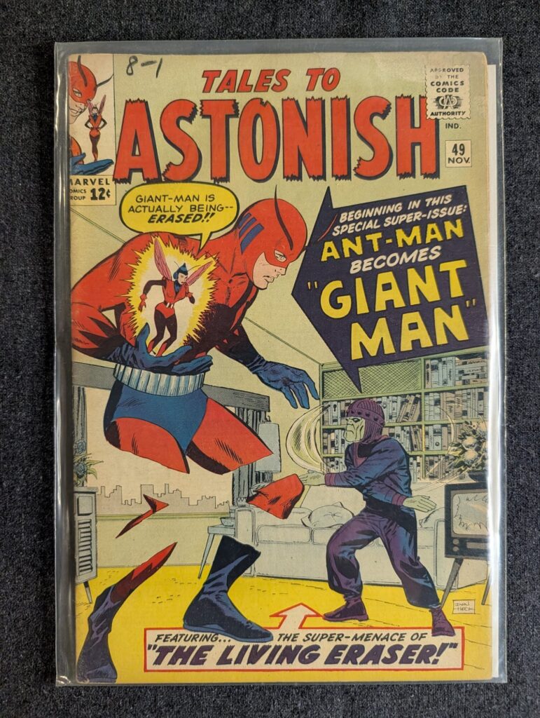 Tales to Astonish #49 front cover