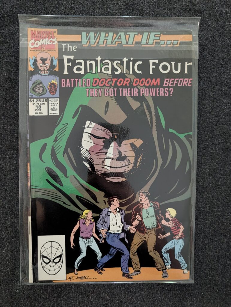 What If...? #18 front cover