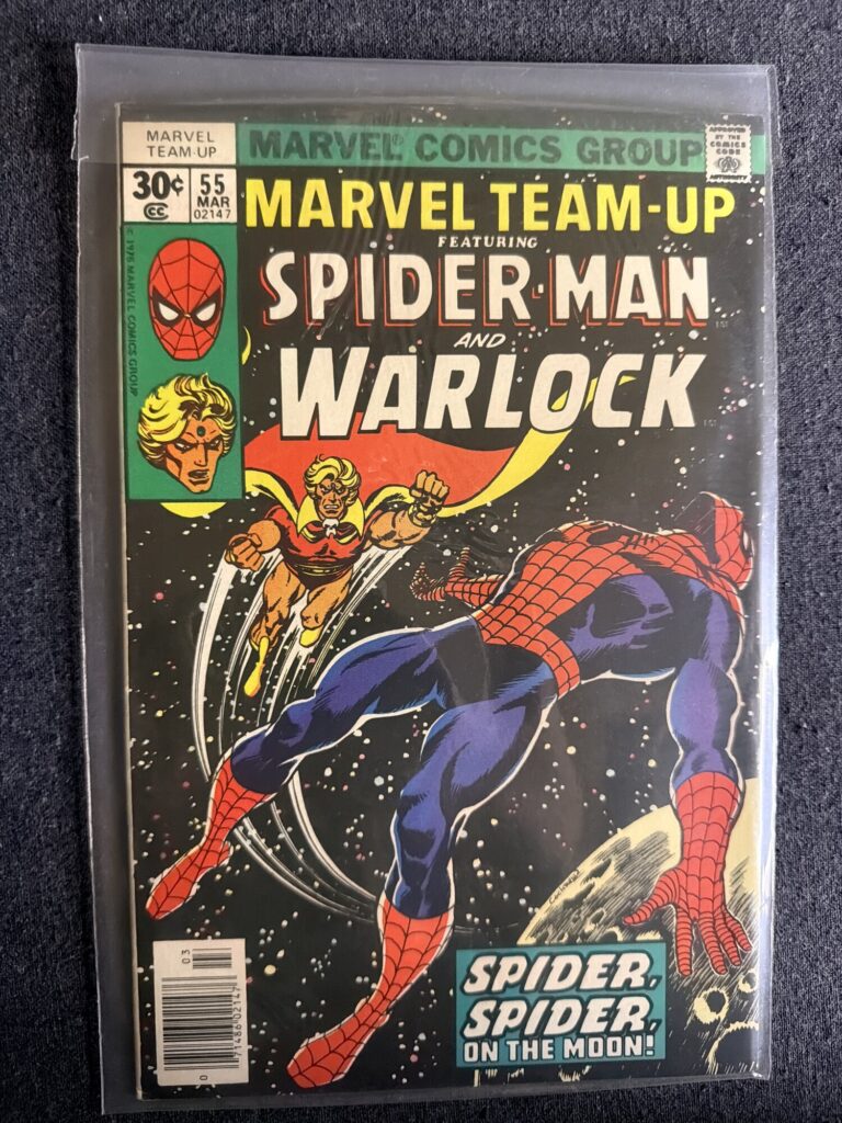 Marvel Team-Up #55 front cover