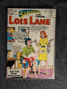 Superman's Girl Friend, Lois Lane #57 front cover