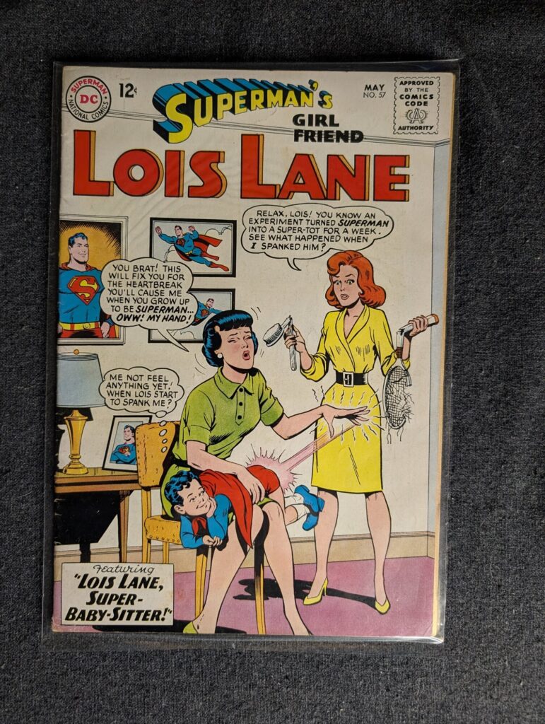 Superman's Girl Friend, Lois Lane #57 front cover
