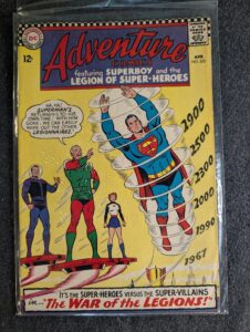 Adventure Comics #355 front cover