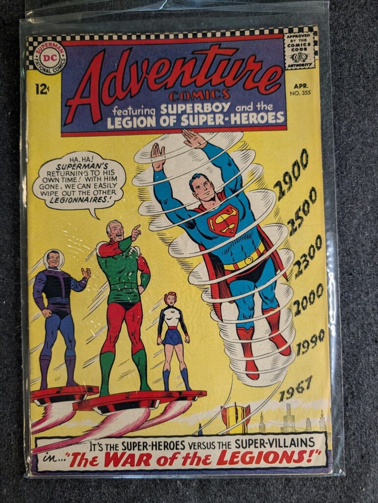 Adventure Comics #355 front cover