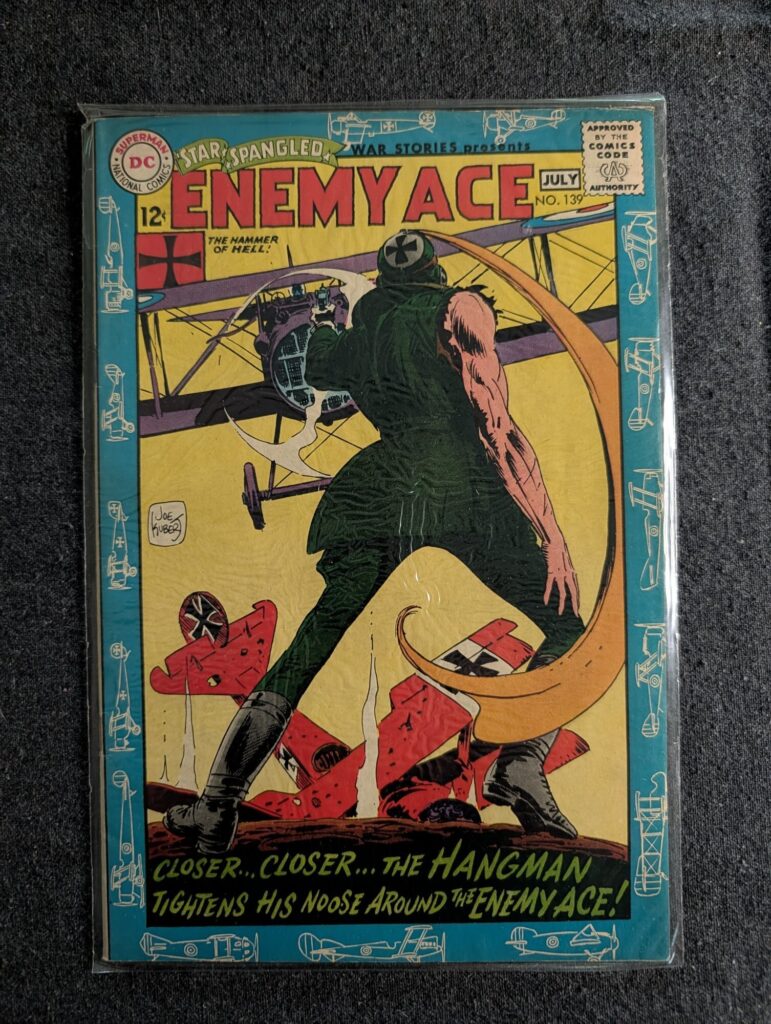 Star Spangled War Stories #139 front cover