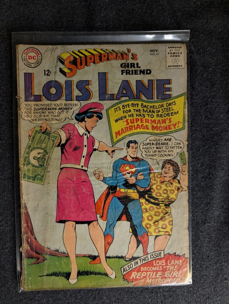 Superman's Girl Friend, Lois Lane #61 front cover