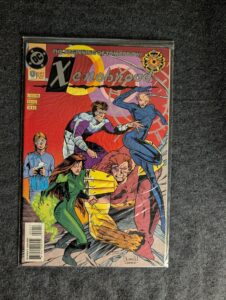 Xenobrood #0 front cover