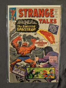 Strange Tales #132 front cover