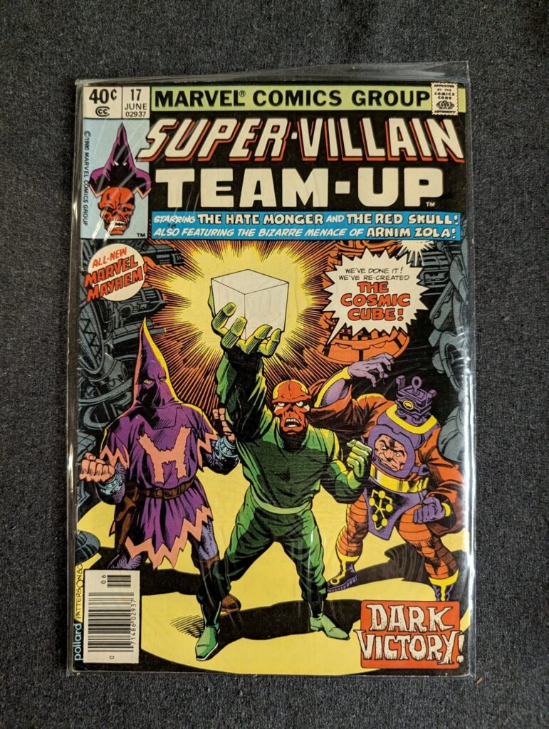 Super-Villain Team-Up #17 front cover