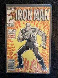 Iron Man #191 front cover