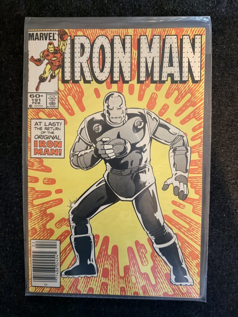 Iron Man #191 front cover