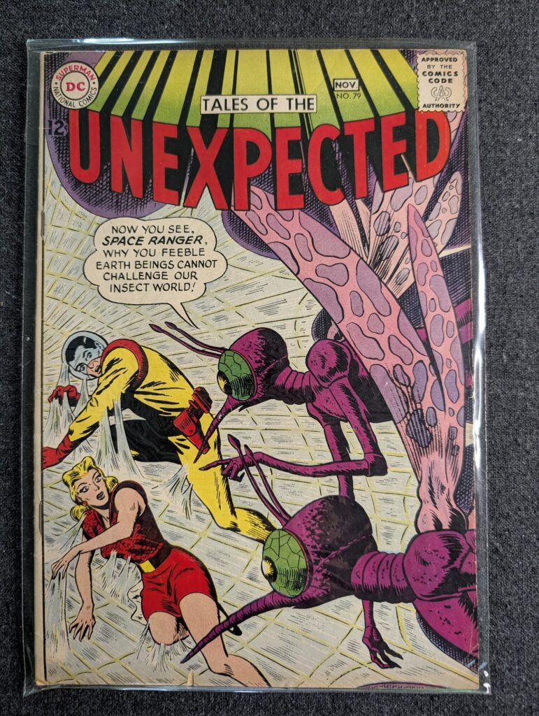 Tales of the Unexpected #79 front cover
