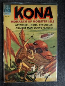Kona, Monarch of Monster Isle #16 front cover