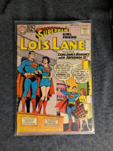 Superman's Girl Friend, Lois Lane #36 front cover