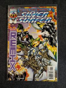 Silver Surfer #1 front cover